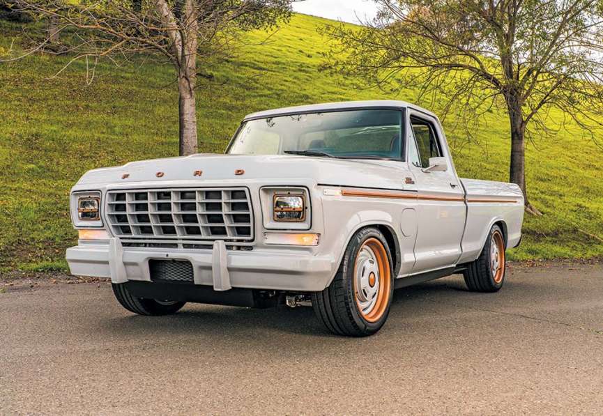 Ford’s 1978 Electric-Powered Eluminator F-100 Pickup - EV Builder’s ...