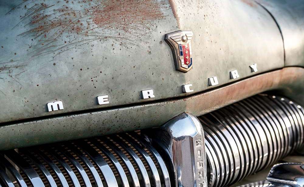 Icon 1949 Mercury EV Derelict Coupe